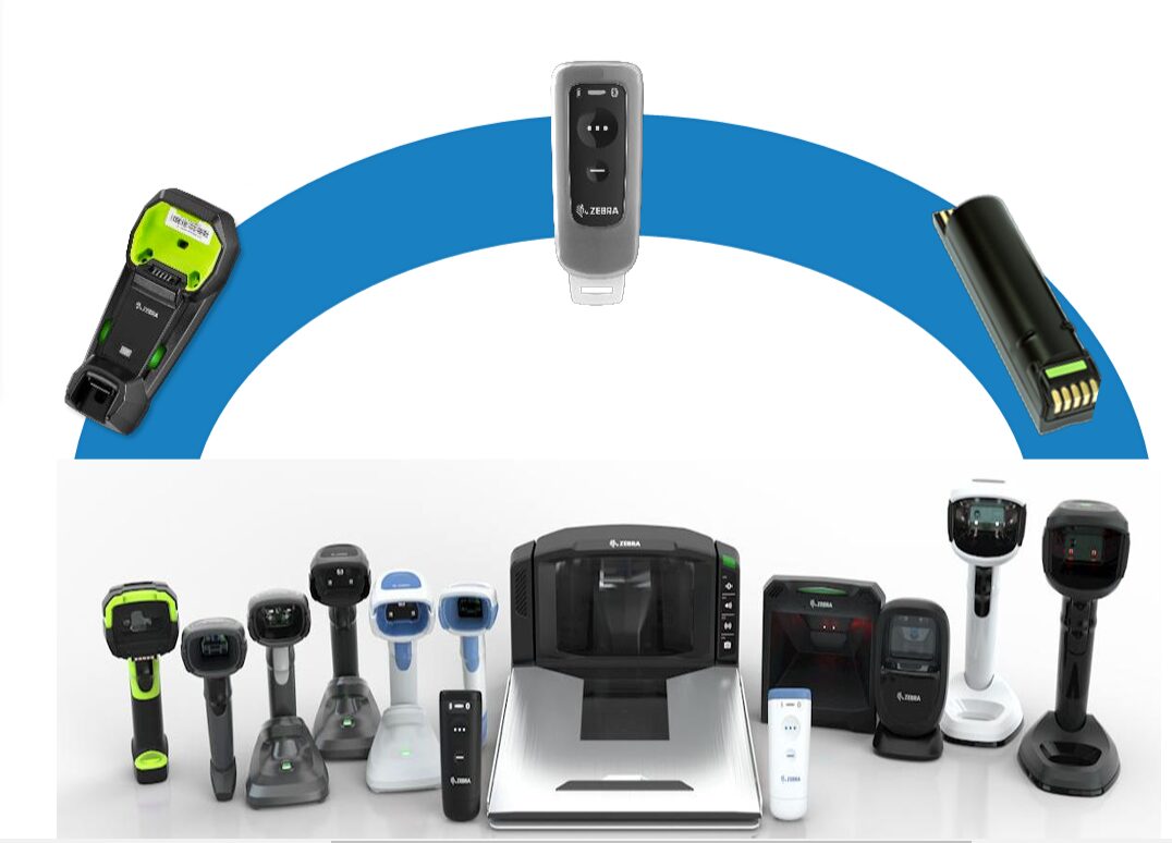 Zebra scanner Accessories