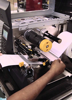 Mobile Label Printer: Imprint Enterprises