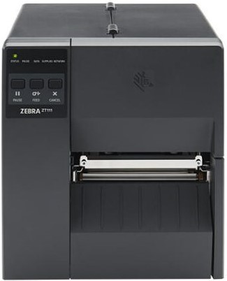 The front of Zebra's ZT111