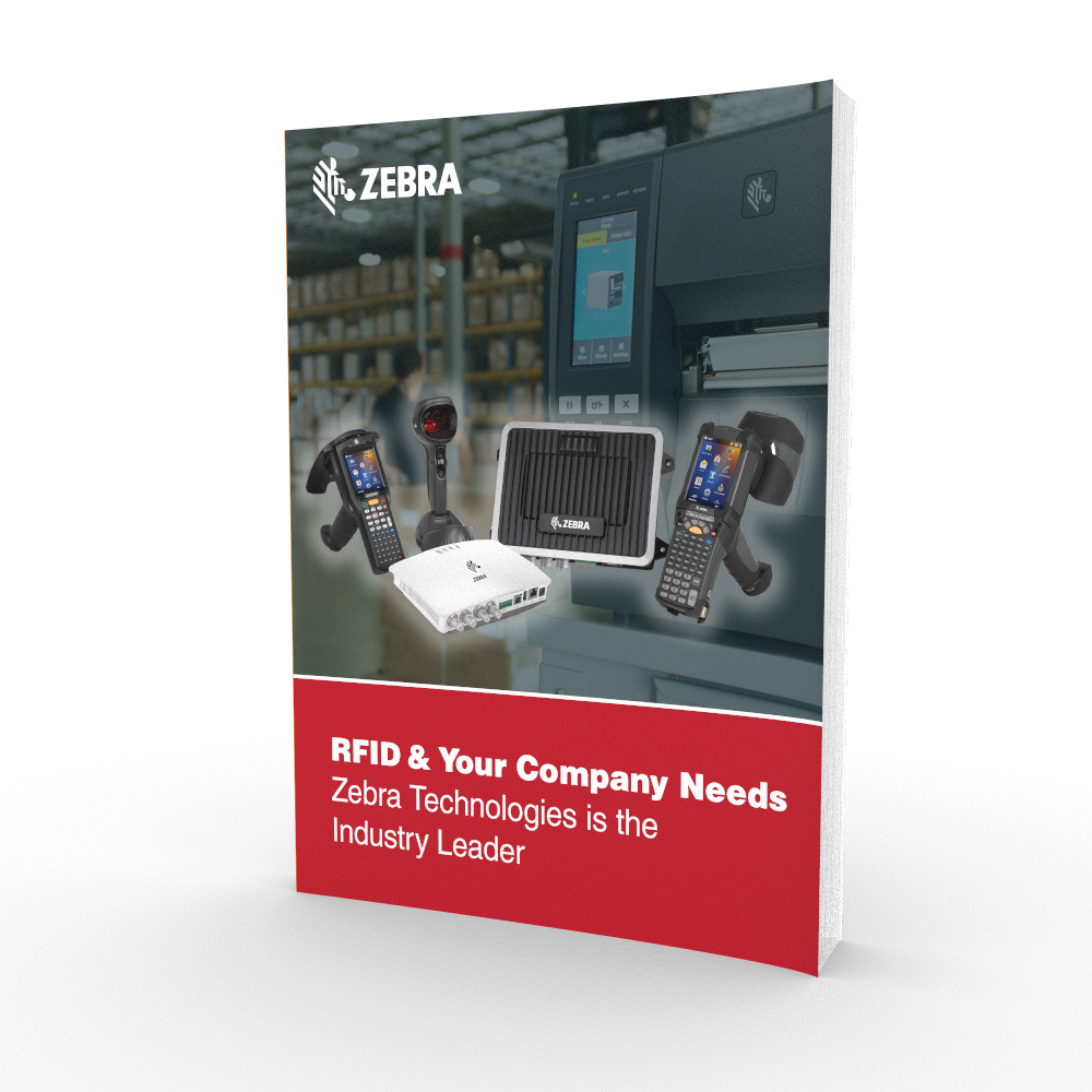 The cover of the Zebra RFID eBook