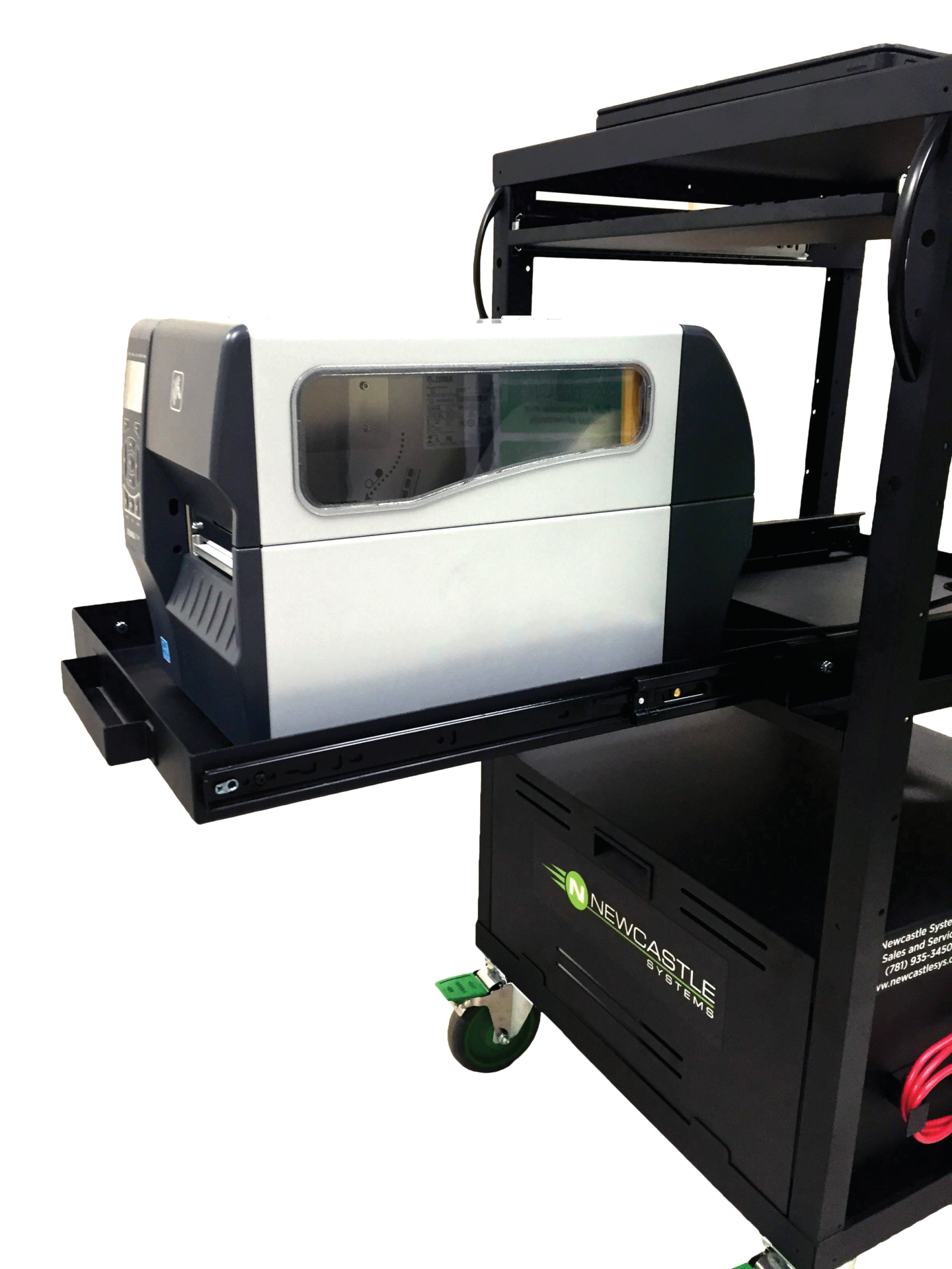 Slide out Printer shelf