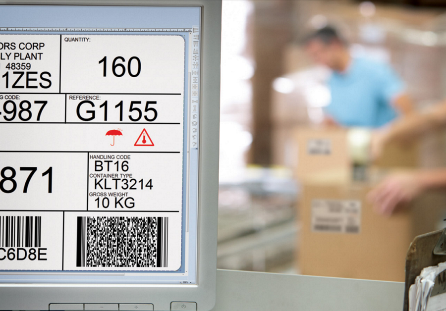 barcode printing software