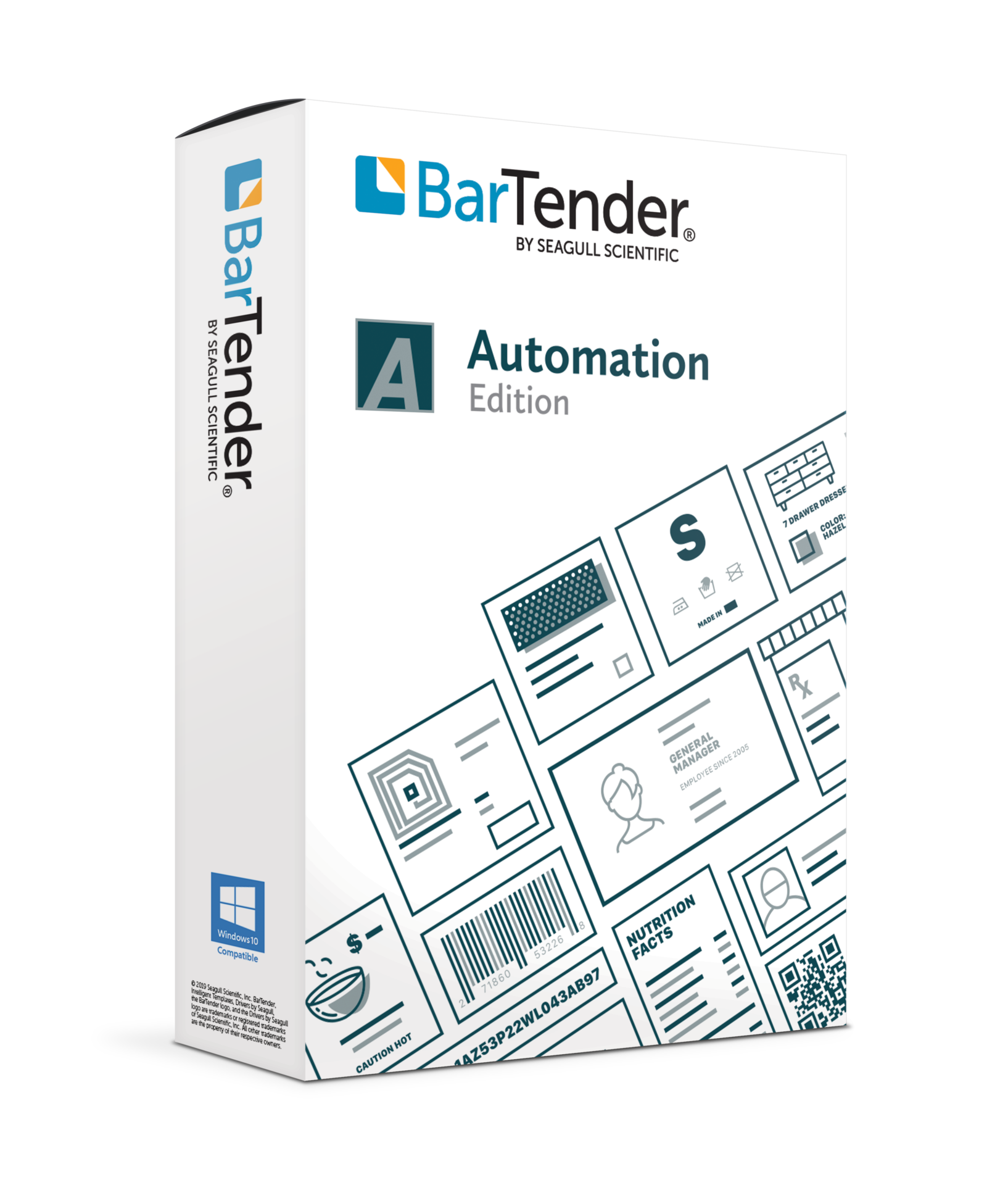 BarTender Box - Automation