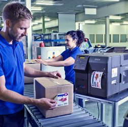 Mobile Label Printer: Imprint Enterprises