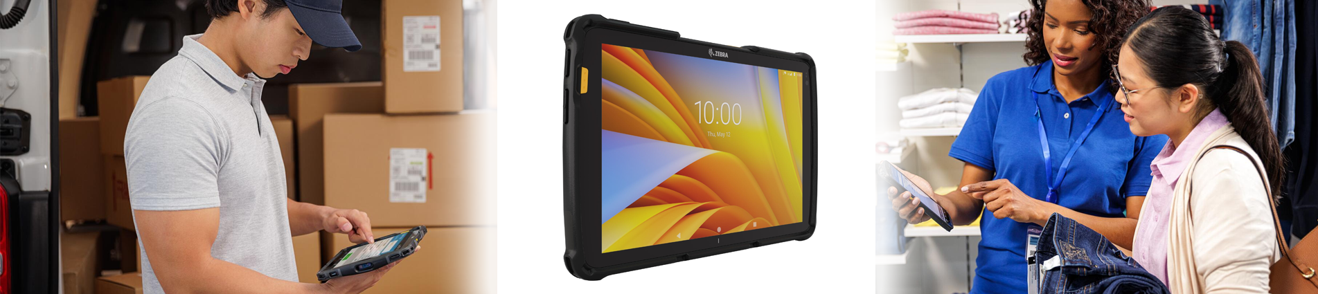 Zebra ET80/85 rugged tablets