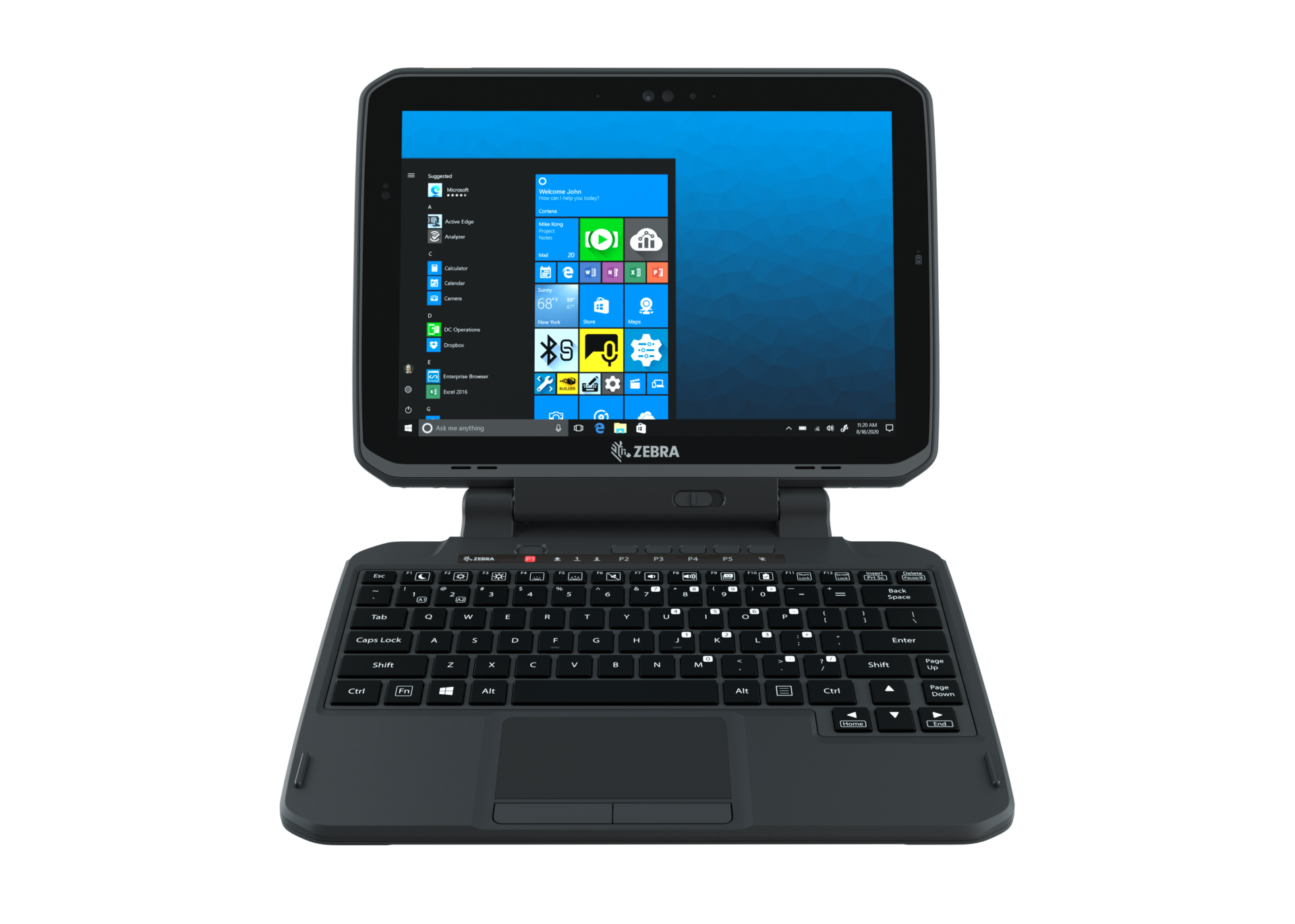 Zebra ET80-ET85 rugged tablet