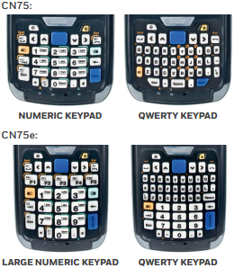 Honeywell CN75/CN75e
