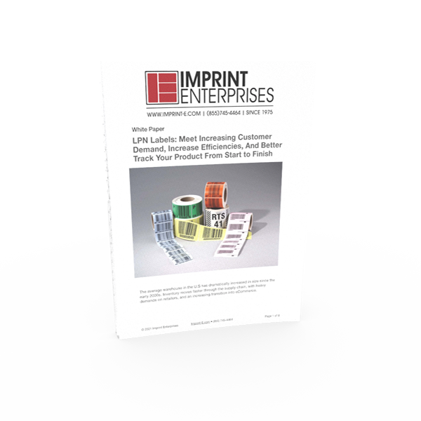 Imprint Enterprises Product & Solutions Catalog