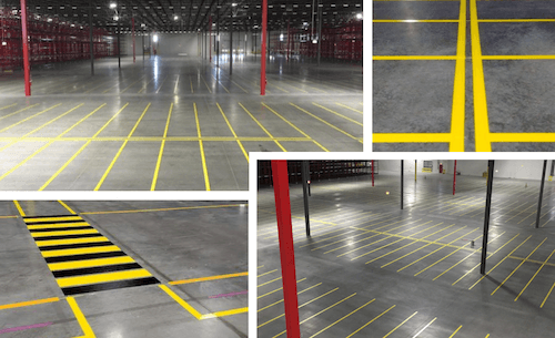 Warehouse Floor Label Kits: Imprint Enterprises