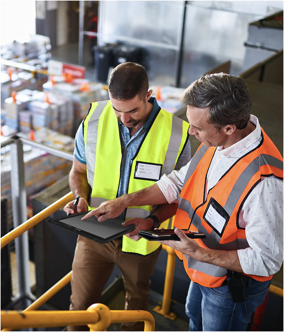 Rugged Handheld Computer: Imprint Enterprises