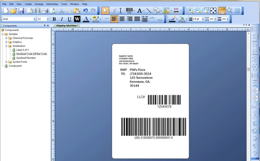 Integrated Label Printing: Imprint Enterprises