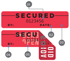 Tamper-Proof Security Labels