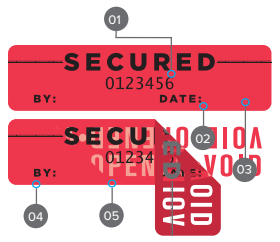 Tamper-Proof Security Labels
