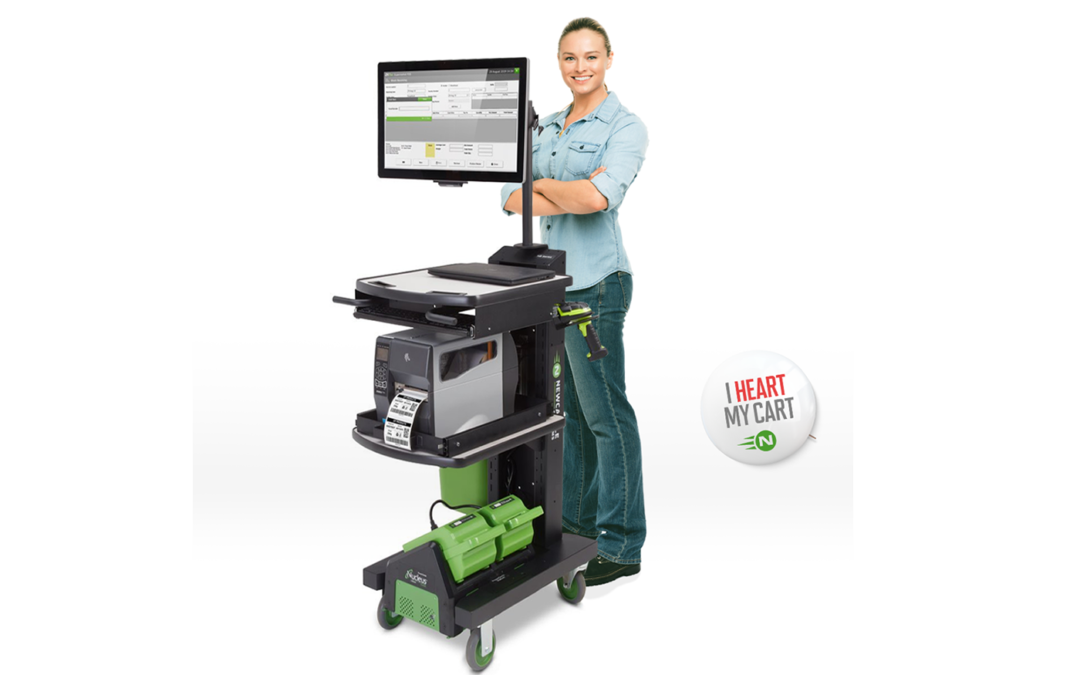 Increase Productivity with Powered Carts