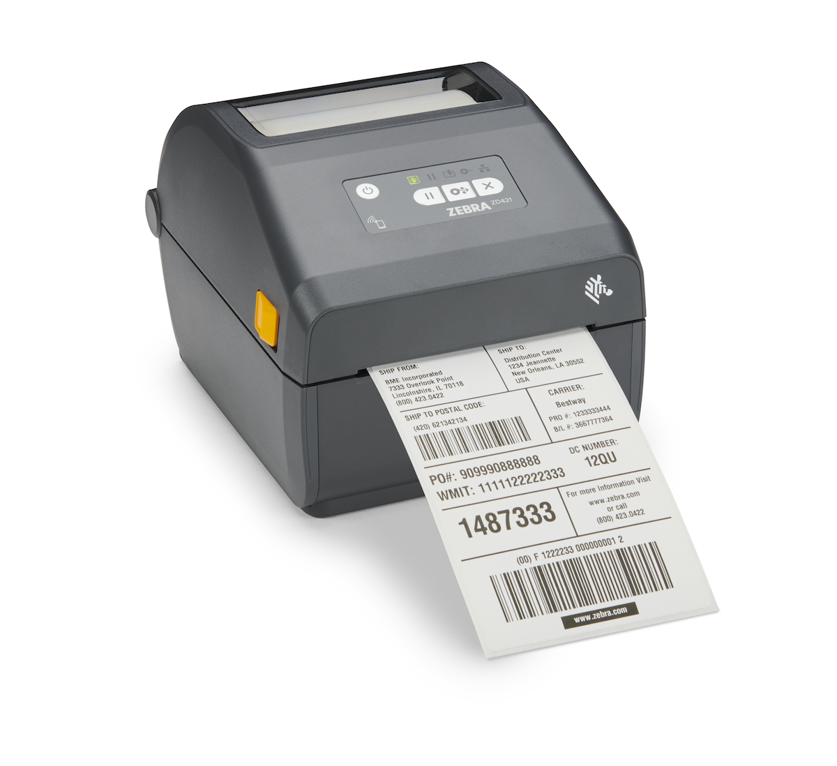 Mobile Label Printer: Imprint Enterprises