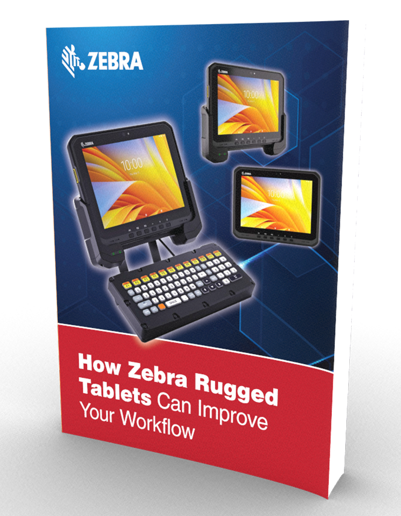 How Zebra Rugged Tablets Can Improve Your Workflow ebook cover