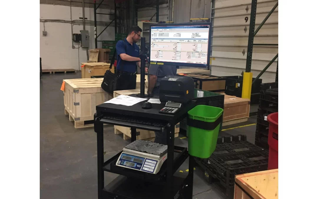 Why Businesses Benefit Using Newcastle Power Carts Mobile Workstations